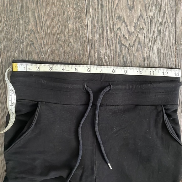 MONO B | NWOT Black cuffed sweatpants - Picture 5 of 7